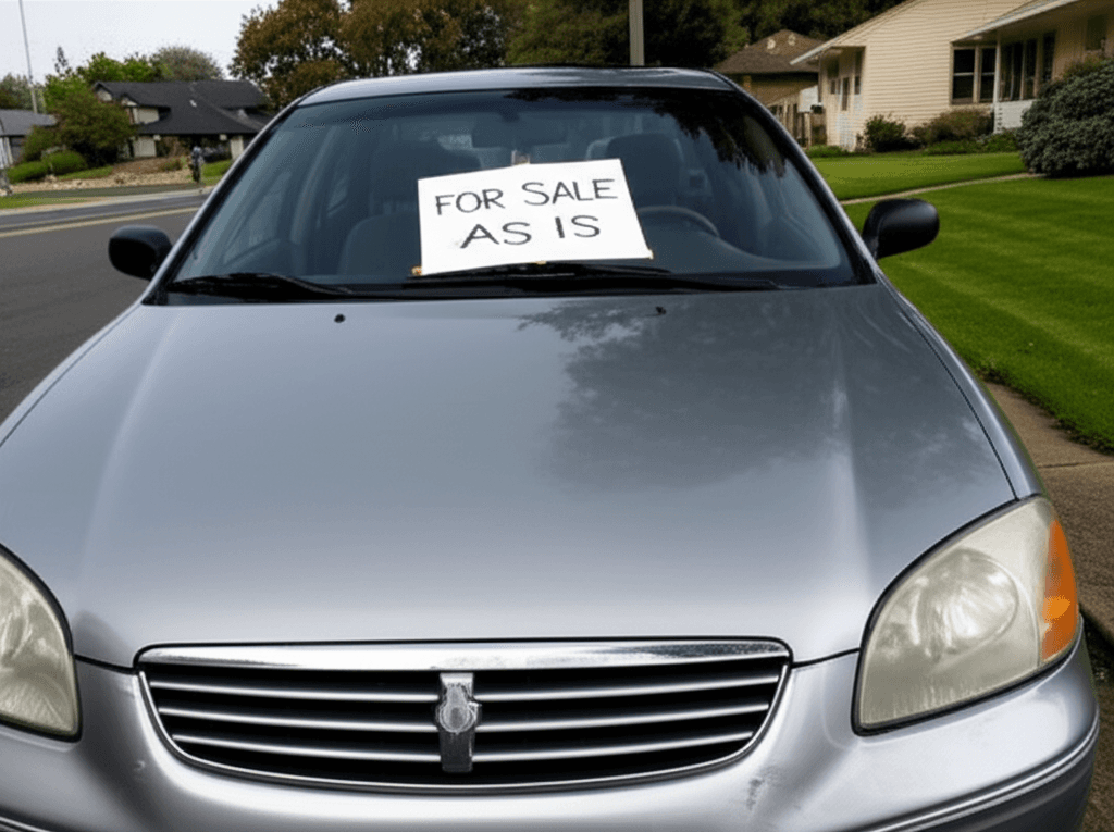 How to Sell a Car with Mechanical Problems